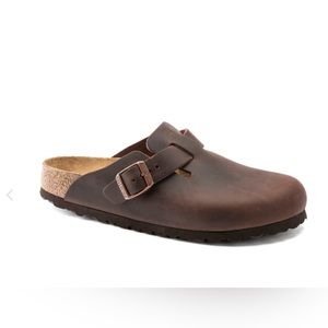 Women’s Boston Oiled clog Birkenstock size 38 in Habana